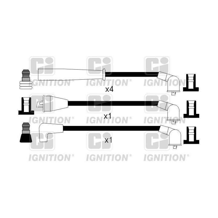 Uždegimo laido komplektas QUINTON HAZELL XC867