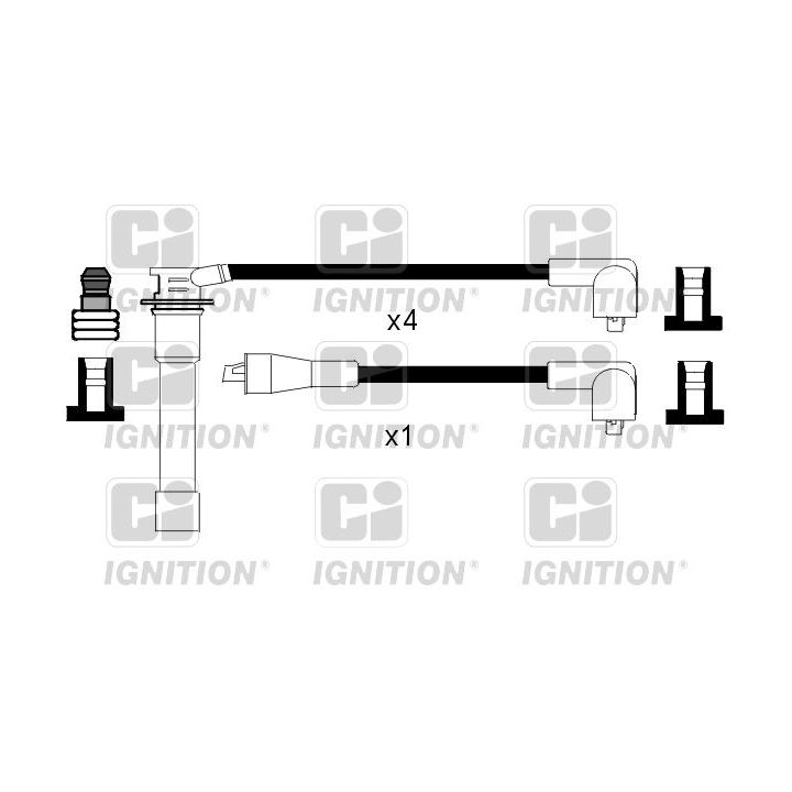 Uždegimo laido komplektas QUINTON HAZELL XC890
