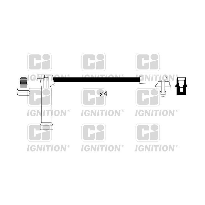 Uždegimo laido komplektas QUINTON HAZELL XC897