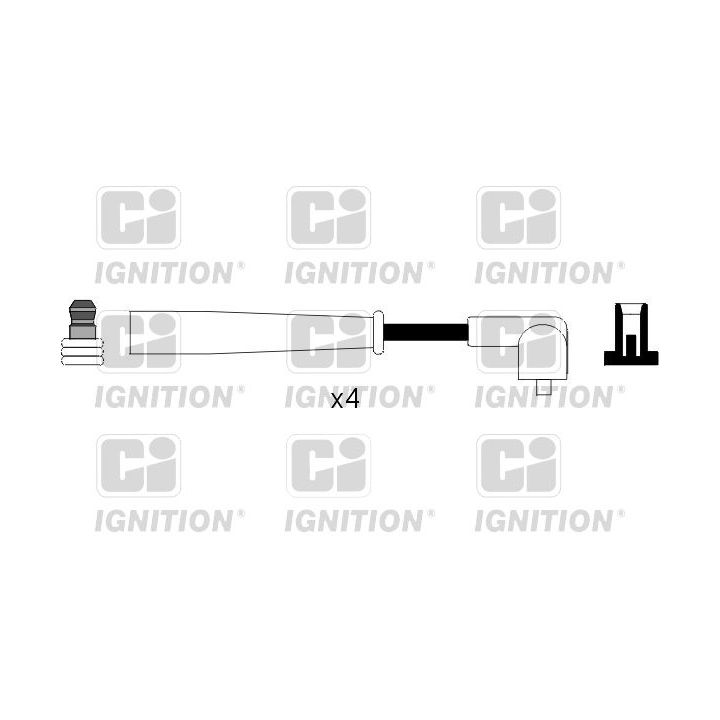 Uždegimo laido komplektas QUINTON HAZELL XC924