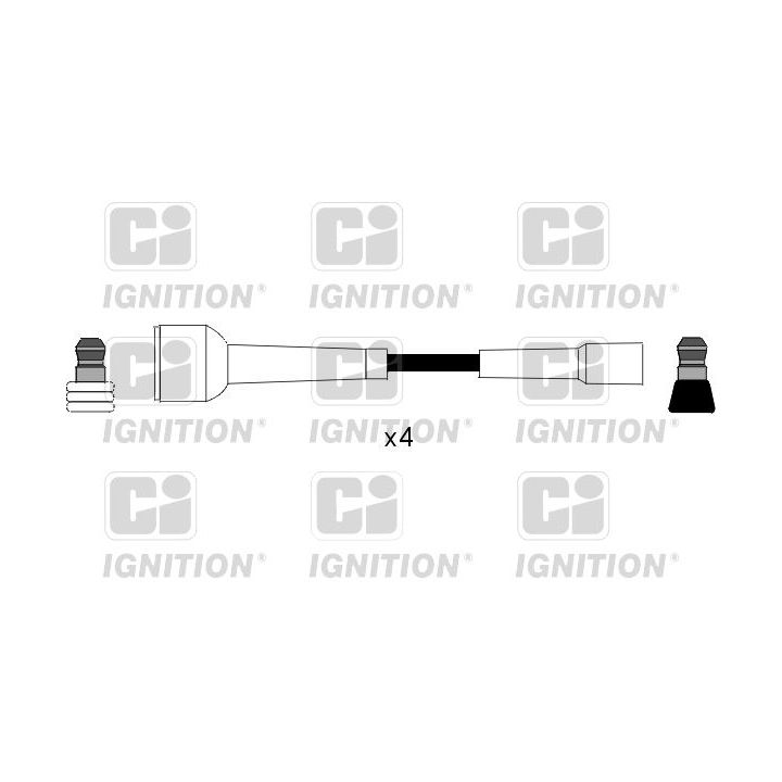 Uždegimo laido komplektas QUINTON HAZELL XC968