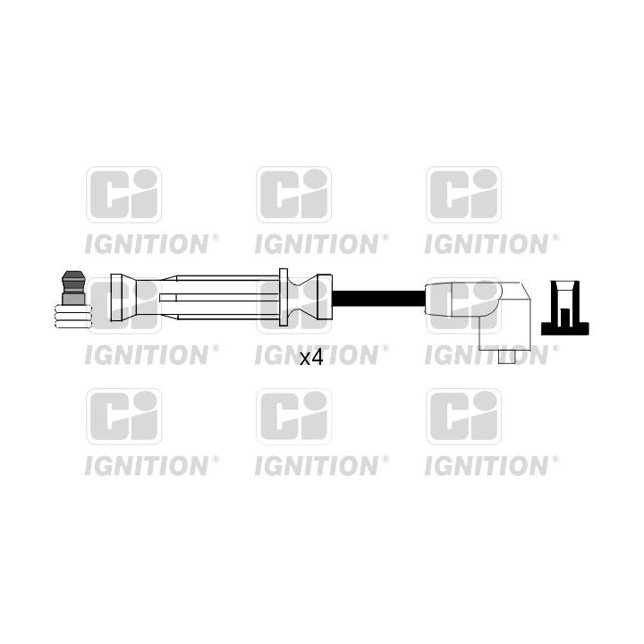 Uždegimo laido komplektas QUINTON HAZELL XC978