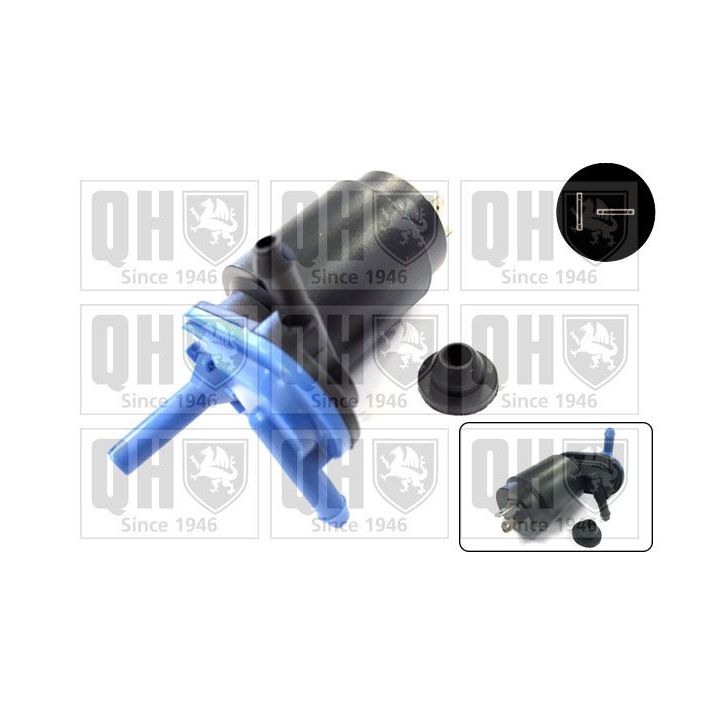 Vandens siurblys, priekinio stiklo plovimas QUINTON HAZELL QWP085