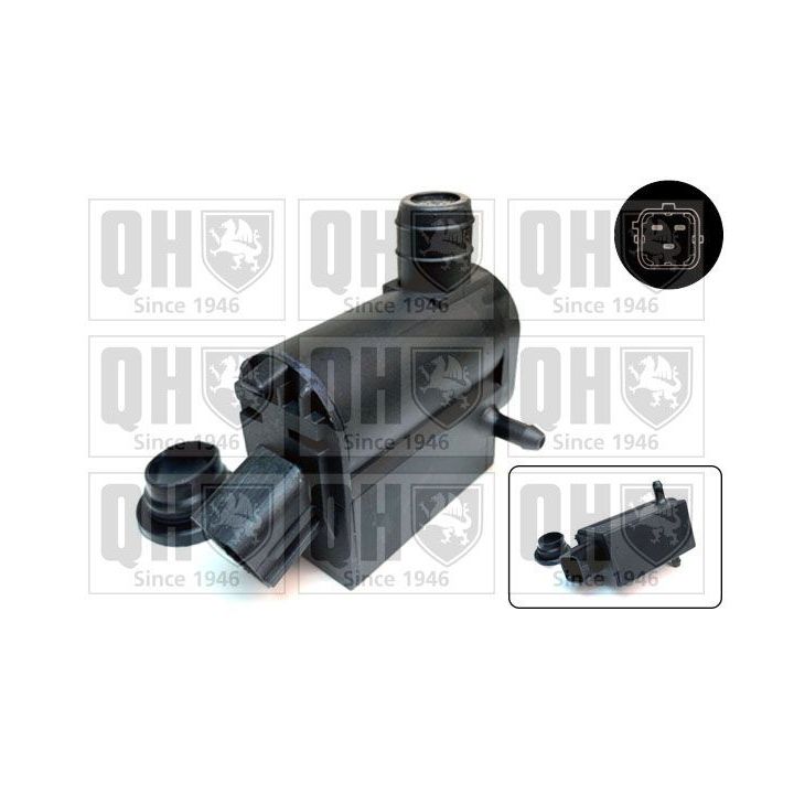 Vandens siurblys, priekinio stiklo plovimas QUINTON HAZELL QWP087