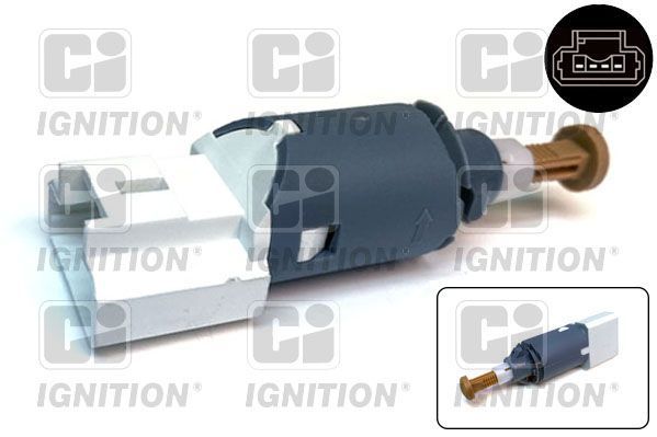 Stabdžių žibinto jungiklis QUINTON HAZELL XBLS220