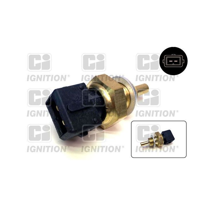 Siuntimo blokas, aušinimo skysčio temperatūra QUINTON HAZELL XEMS77