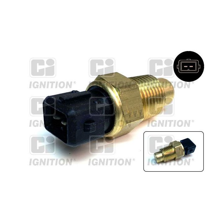 Siuntimo blokas, aušinimo skysčio temperatūra QUINTON HAZELL XTT126