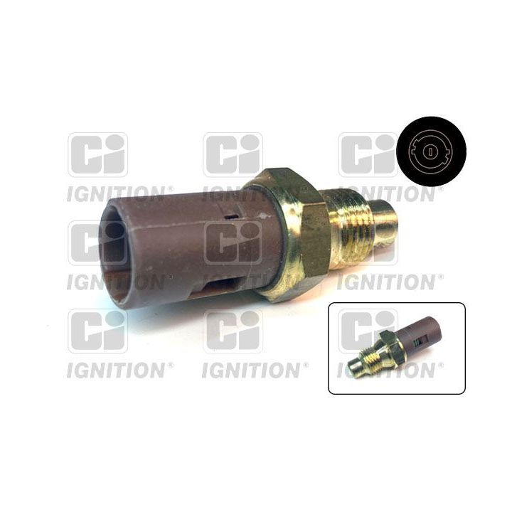 Siuntimo blokas, aušinimo skysčio temperatūra QUINTON HAZELL XTT78