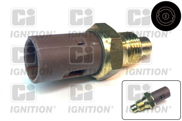 Siuntimo blokas, aušinimo skysčio temperatūra QUINTON HAZELL XTT78