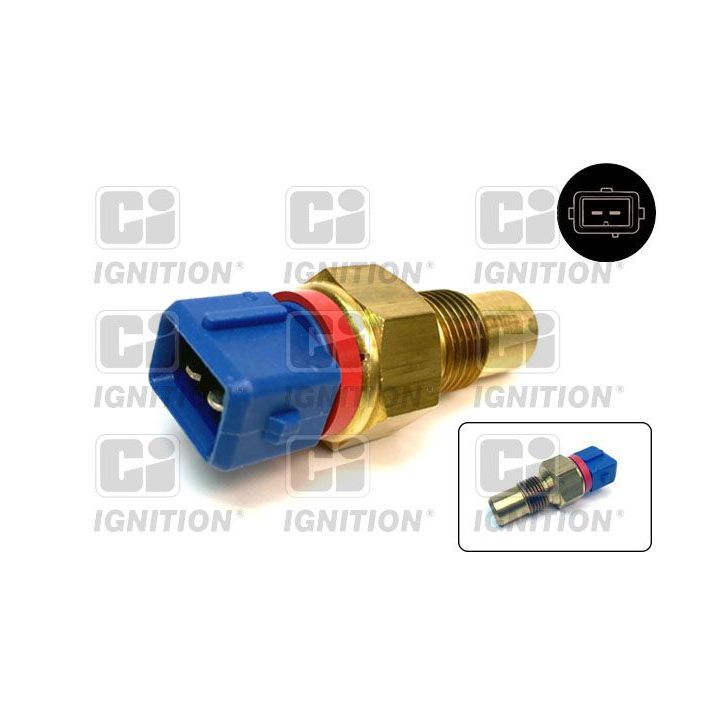 Siuntimo blokas, aušinimo skysčio temperatūra QUINTON HAZELL XTTS17