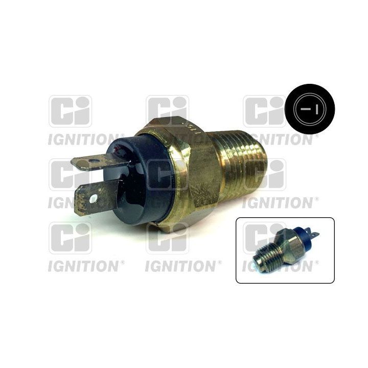 Siuntimo blokas, aušinimo skysčio temperatūra QUINTON HAZELL XTTS27