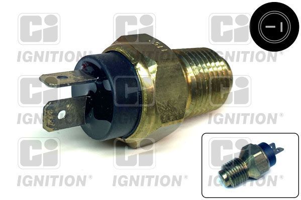 Siuntimo blokas, aušinimo skysčio temperatūra QUINTON HAZELL XTTS27