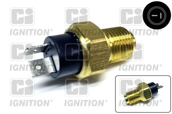 Siuntimo blokas, aušinimo skysčio temperatūra QUINTON HAZELL XTTS28