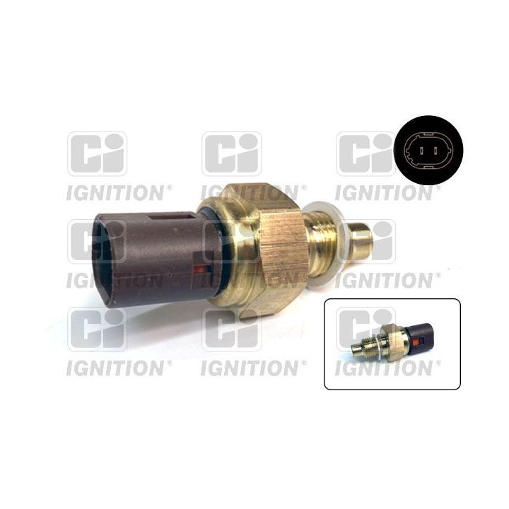 Siuntimo blokas, aušinimo skysčio temperatūra QUINTON HAZELL XTTS30