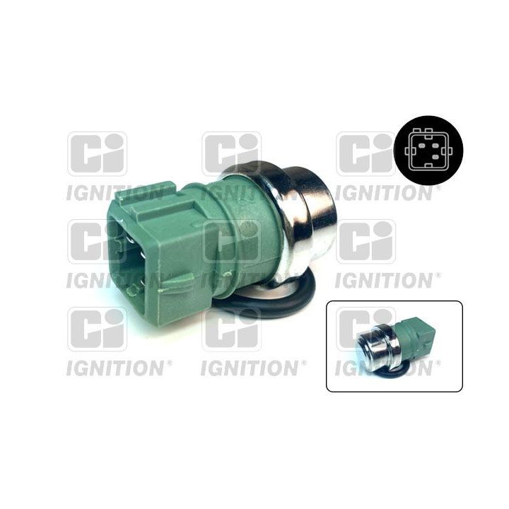 Siuntimo blokas, aušinimo skysčio temperatūra QUINTON HAZELL XTTS39