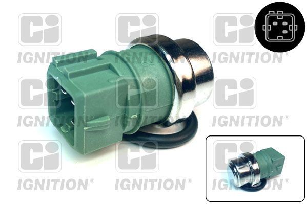 Siuntimo blokas, aušinimo skysčio temperatūra QUINTON HAZELL XTTS39