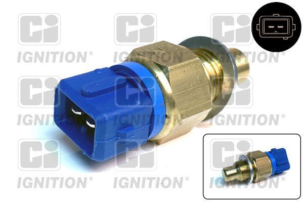 Siuntimo blokas, aušinimo skysčio temperatūra QUINTON HAZELL XTTS46