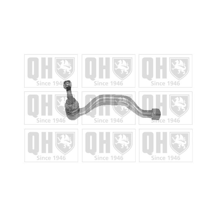 Skersinės vairo trauklės galas QUINTON HAZELL QR3640S