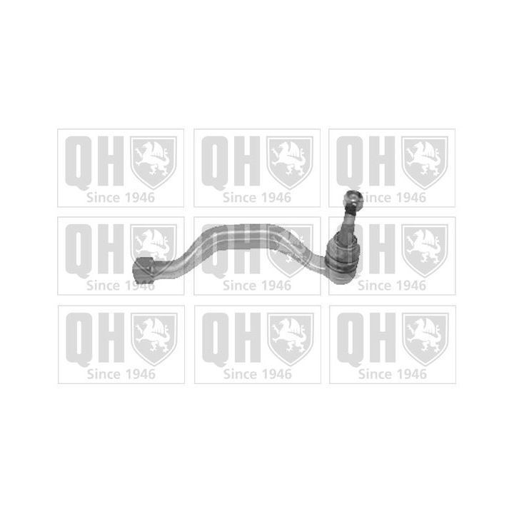 Skersinės vairo trauklės galas QUINTON HAZELL QR3641S