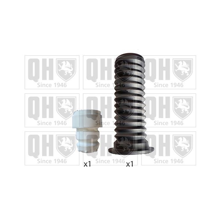 Apsauginio dangtelio komplektas, amortizatorius QUINTON HAZELL QAB303K1