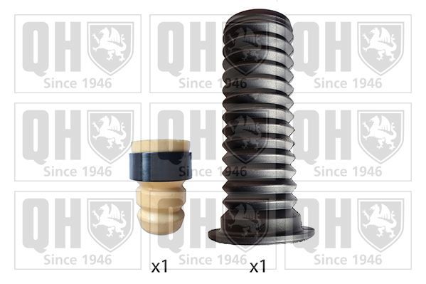 Apsauginio dangtelio komplektas, amortizatorius QUINTON HAZELL QAB303K2