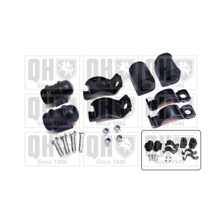 Remonto komplektas, stabilizatoriaus pakaba QUINTON HAZELL EMBK2064