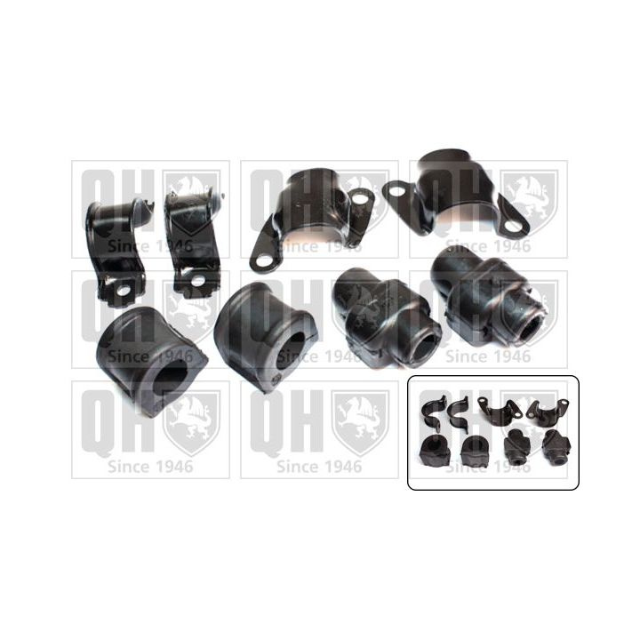 Remonto komplektas, stabilizatoriaus pakaba QUINTON HAZELL EMBK2079