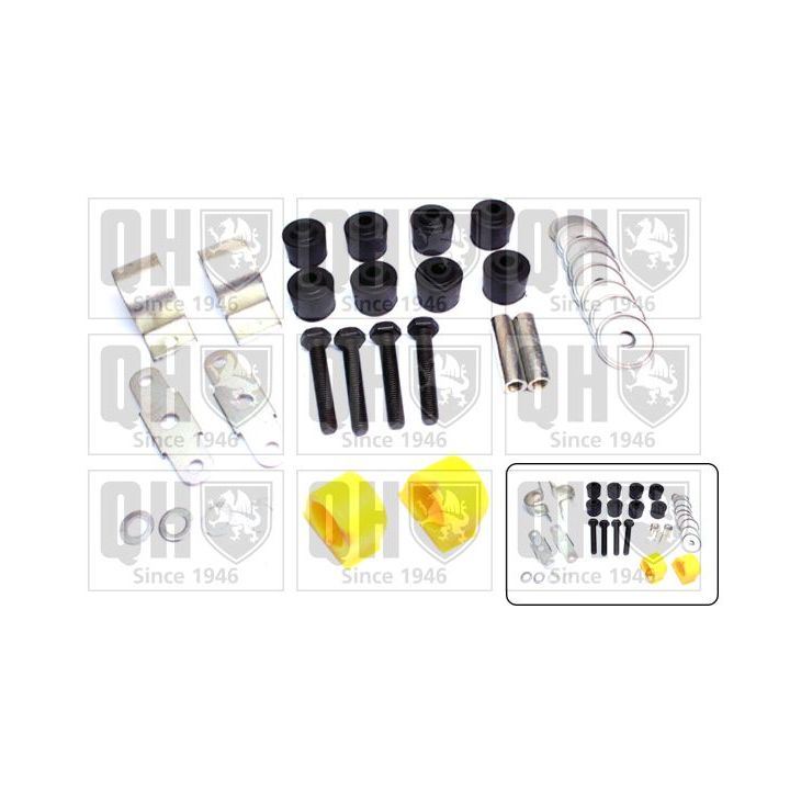 Remonto komplektas, stabilizatoriaus pakaba QUINTON HAZELL EMBK2082