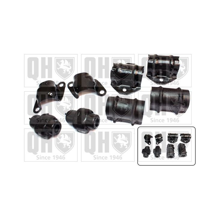 Remonto komplektas, stabilizatoriaus pakaba QUINTON HAZELL EMBK2253