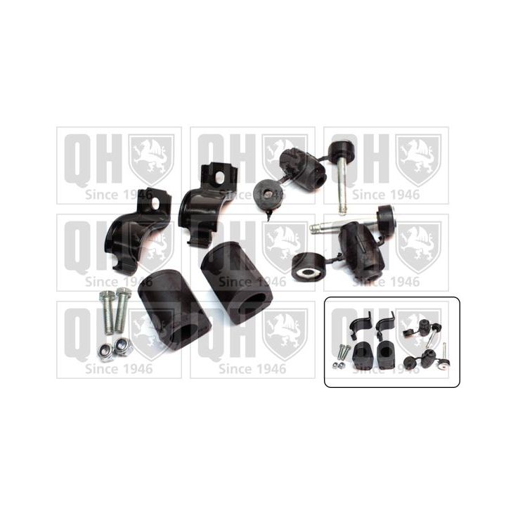 Remonto komplektas, stabilizatoriaus pakaba QUINTON HAZELL EMBK2408