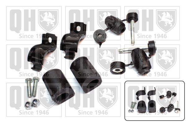 Remonto komplektas, stabilizatoriaus pakaba QUINTON HAZELL EMBK2408