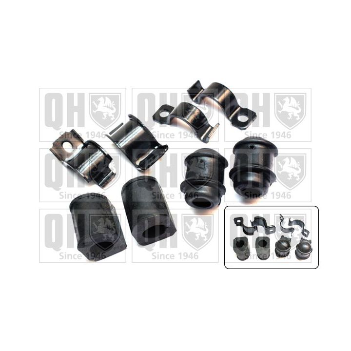Remonto komplektas, stabilizatoriaus pakaba QUINTON HAZELL EMBK2413