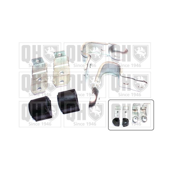 Remonto komplektas, stabilizatoriaus pakaba QUINTON HAZELL EMBK2415