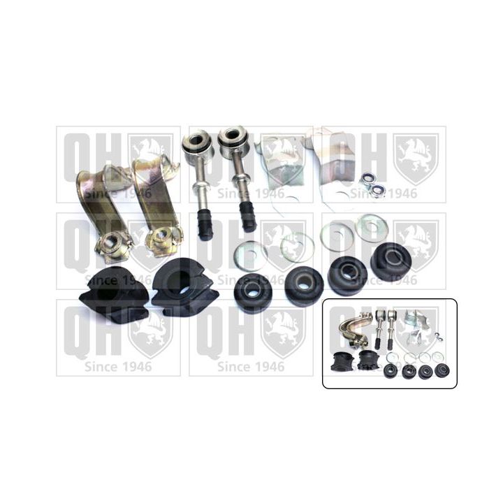 Remonto komplektas, stabilizatoriaus pakaba QUINTON HAZELL EMBK2654