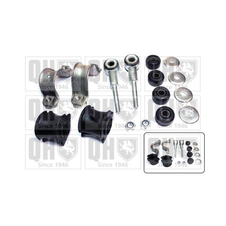 Remonto komplektas, stabilizatoriaus pakaba QUINTON HAZELL EMBK3055