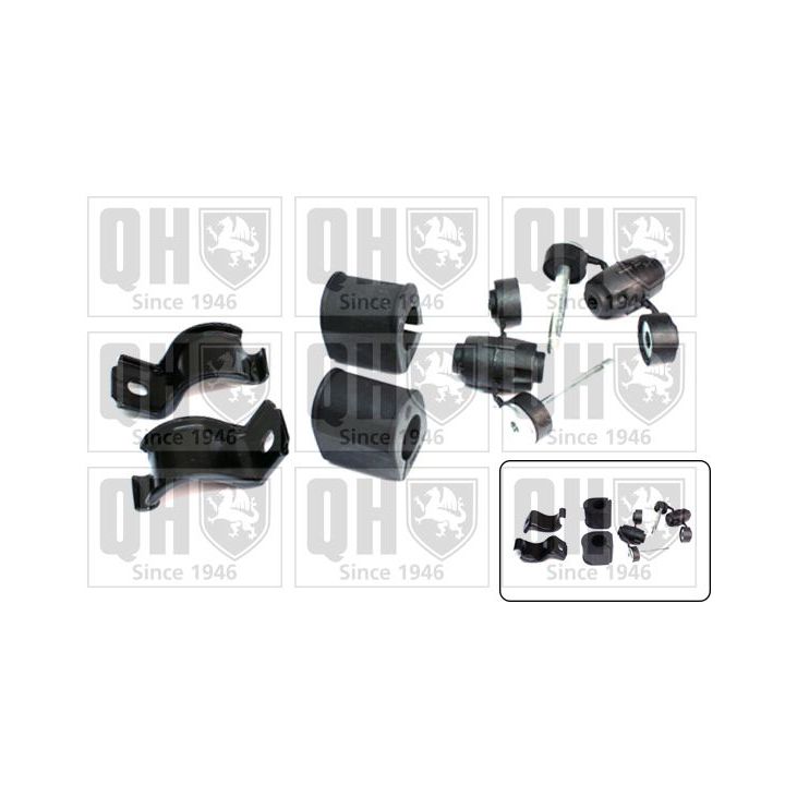 Remonto komplektas, stabilizatoriaus pakaba QUINTON HAZELL EMBK3060
