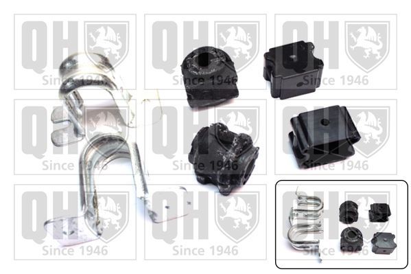 Remonto komplektas, stabilizatoriaus pakaba QUINTON HAZELL EMBK3081