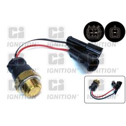 Temperatūros jungiklis, radiatoriaus ventiliatorius QUINTON HAZELL XEFS120