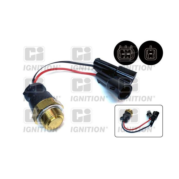 Temperatūros jungiklis, radiatoriaus ventiliatorius QUINTON HAZELL XEFS120