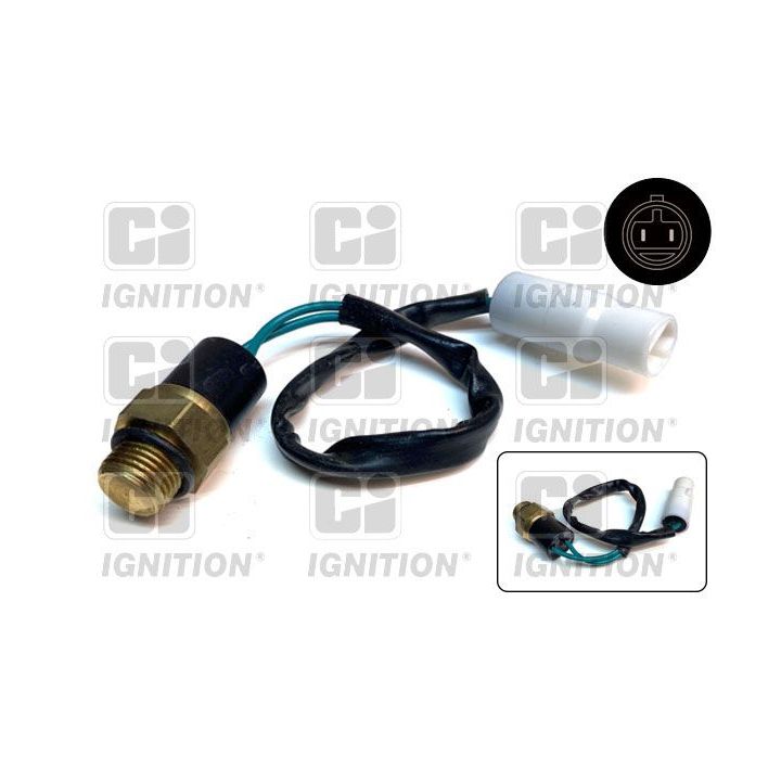 Temperatūros jungiklis, radiatoriaus ventiliatorius QUINTON HAZELL XEFS212