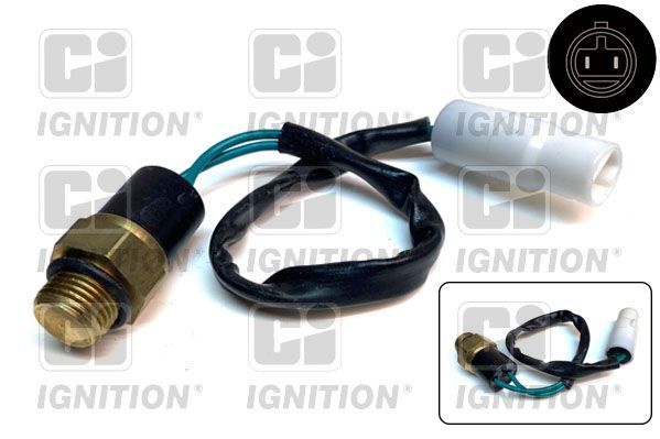 Temperatūros jungiklis, radiatoriaus ventiliatorius QUINTON HAZELL XEFS212