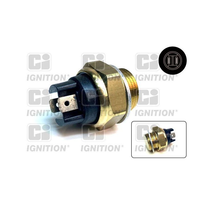 Temperatūros jungiklis, radiatoriaus ventiliatorius QUINTON HAZELL XEFS223