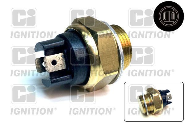 Temperatūros jungiklis, radiatoriaus ventiliatorius QUINTON HAZELL XEFS223