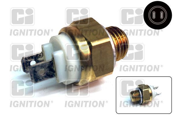 Temperatūros jungiklis, radiatoriaus ventiliatorius QUINTON HAZELL XEFS224