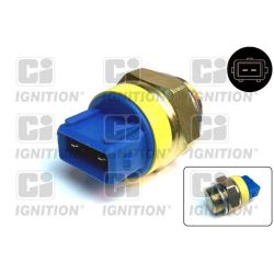 Temperatūros jungiklis, radiatoriaus ventiliatorius QUINTON HAZELL XEFS231