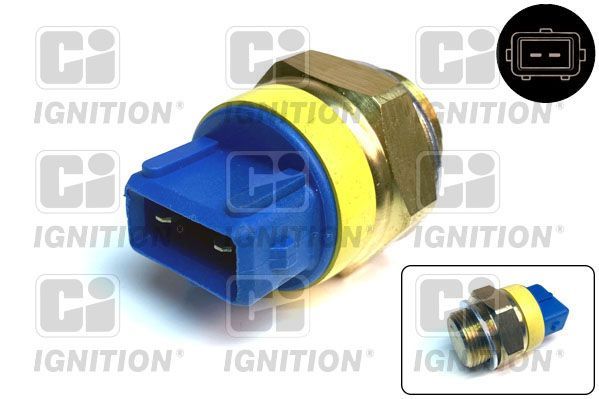 Temperatūros jungiklis, radiatoriaus ventiliatorius QUINTON HAZELL XEFS231