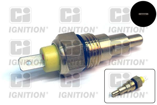 Temperatūros jungiklis, radiatoriaus ventiliatorius QUINTON HAZELL XEFS25