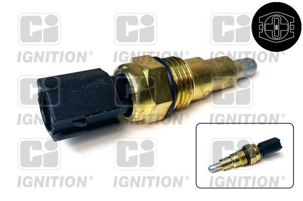 Temperatūros jungiklis, radiatoriaus ventiliatorius QUINTON HAZELL XEFS258