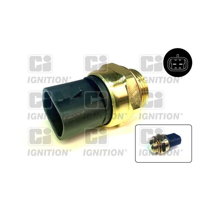 Temperatūros jungiklis, radiatoriaus ventiliatorius QUINTON HAZELL XEFS26