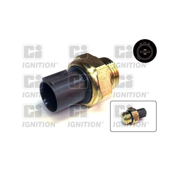 Temperatūros jungiklis, radiatoriaus ventiliatorius QUINTON HAZELL XEFS276